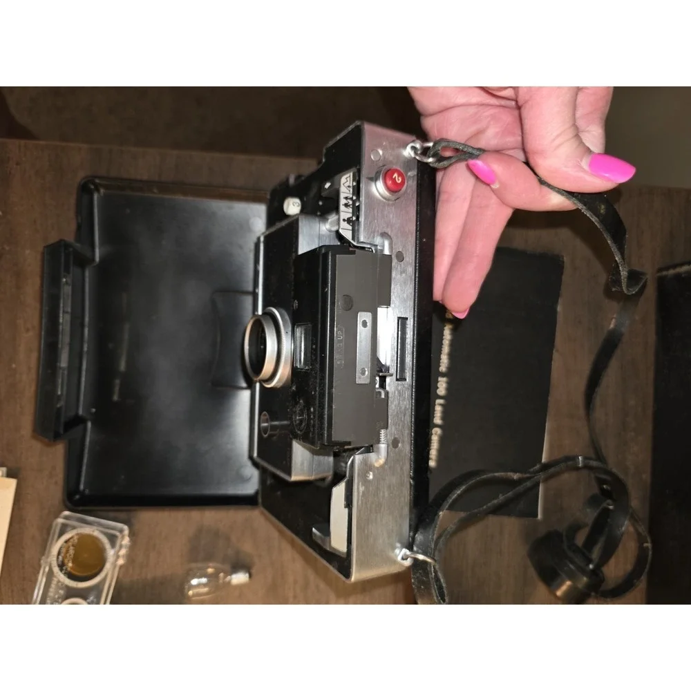 Camera Lot Polaroid Automatic 100 Land Camera Huge LOT Vintage